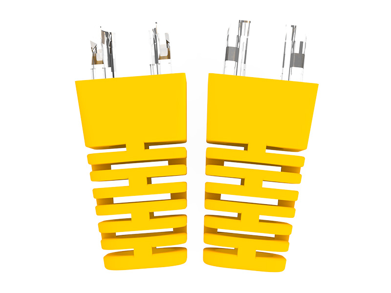 02-107-008 PC+PVC RJ45 rasterećenje naprezanja 02-107-008 PC+PVC RJ45 rasterećenje naprezanja