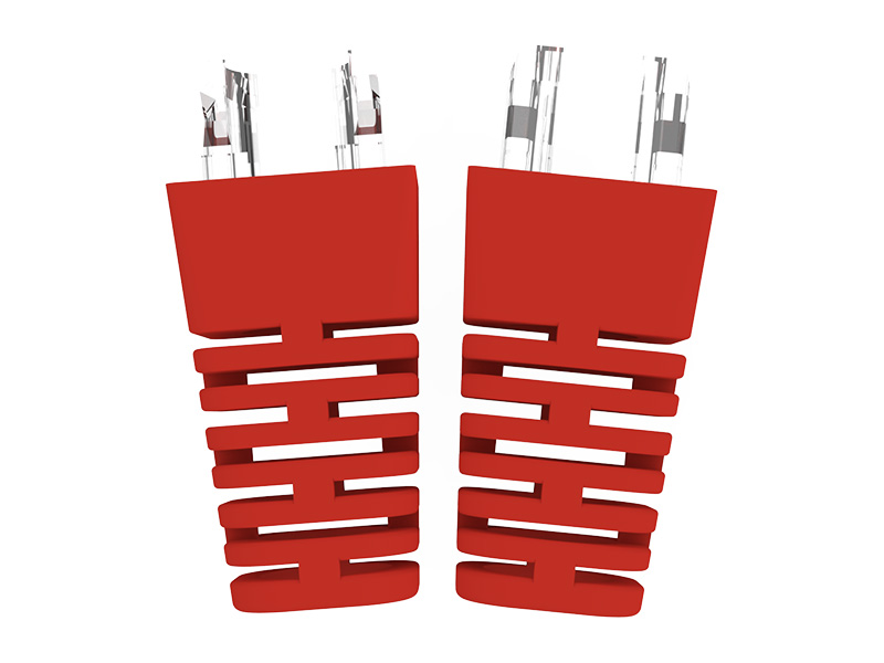 02-107-008 PC+PVC RJ45 rasterećenje naprezanja 02-107-008 PC+PVC RJ45 rasterećenje naprezanja