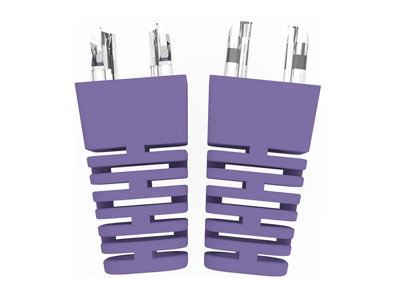 02-107-008 PC+PVC RJ45 rasterećenje naprezanja 02-107-008 PC+PVC RJ45 rasterećenje naprezanja