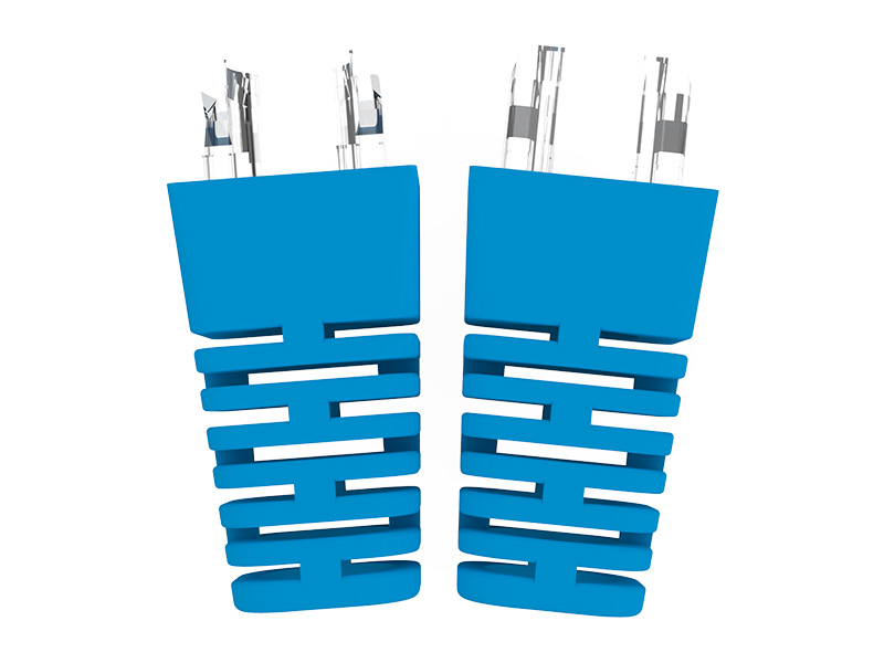 02-107-008 PC+PVC RJ45 rasterećenje naprezanja 02-107-008 PC+PVC RJ45 rasterećenje naprezanja