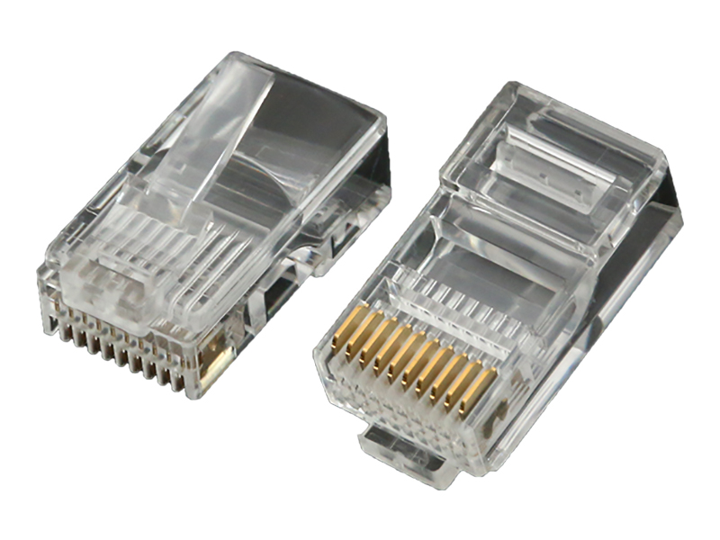 Neoklopljeni RJ48 10P10C modularni utikač