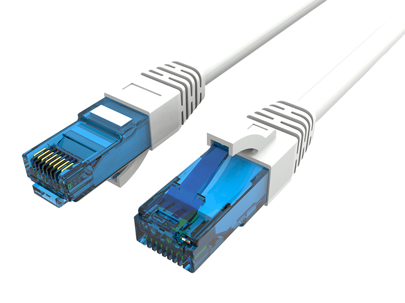 Neoklopljeni U/UTP CAT.5E antibakterijski patch kabel