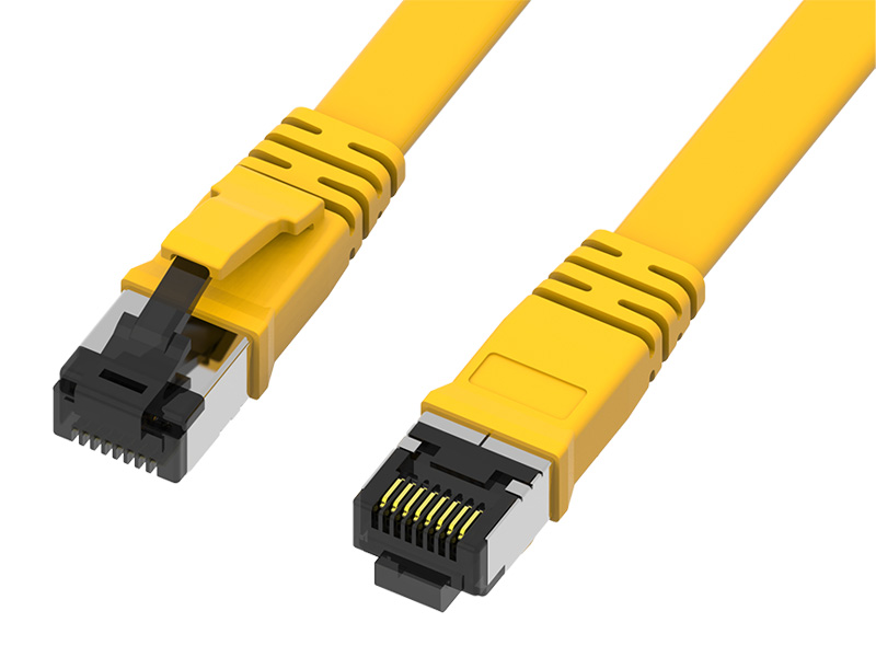 Oklopljeni FTP CAT.5E ravni patch kabel