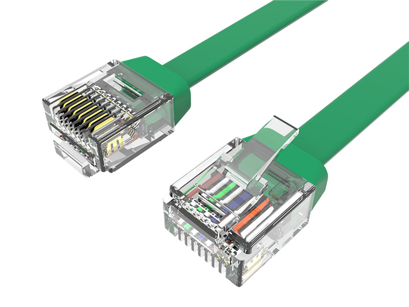 Neoklopljeni U/UTP CAT.5E ravni patch kabel