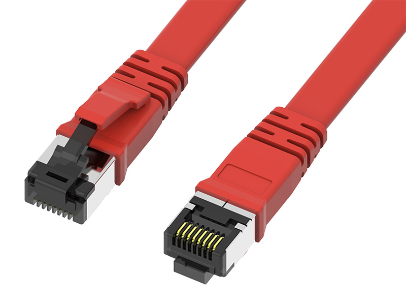 Oklopljeni FTP CAT.6 ravni patch kabel