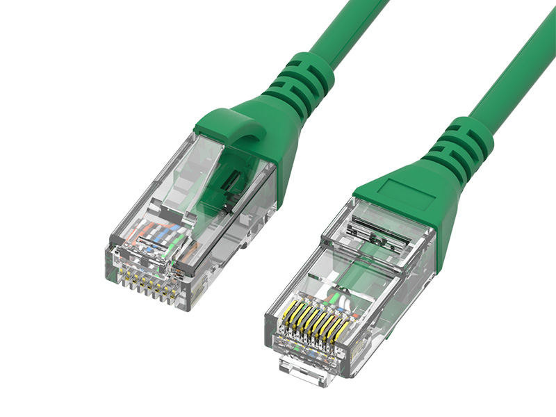 Neoklopljeni 28AWG CAT.6 U/UTP ESG patch kabel