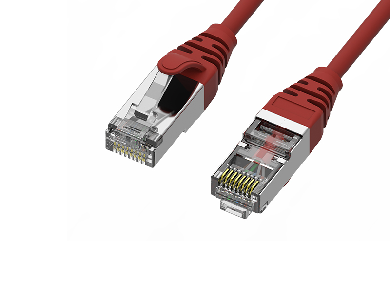 Neoklopljeni 30AWG CAT.6 S/FTP ESG patch kabel